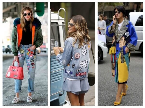 Women Autumn-Winter Print Fashion Trends 