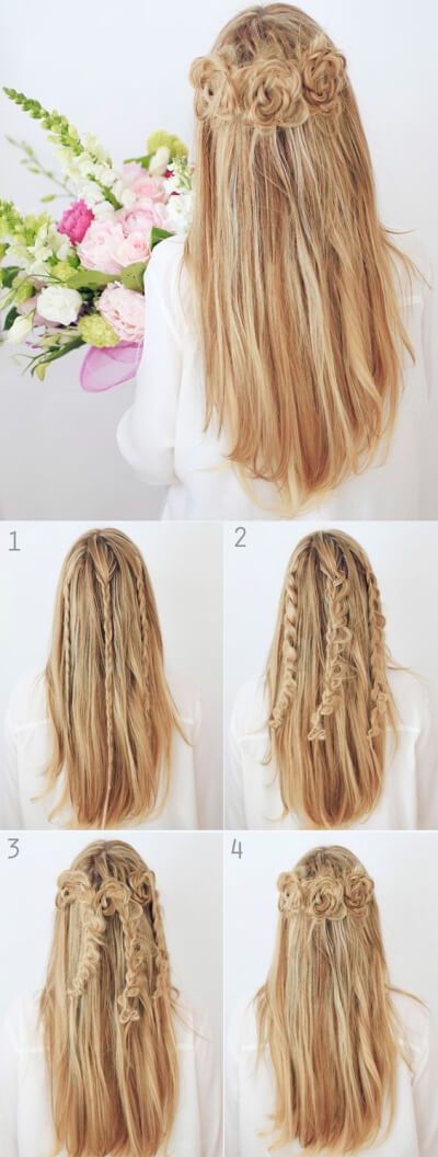 Cute Braided Hairstyle Ideas for Summer