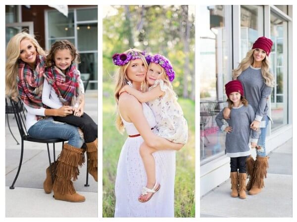 Mom & Daughter Outfit Ideas - Get Ready For Stylish Parenting