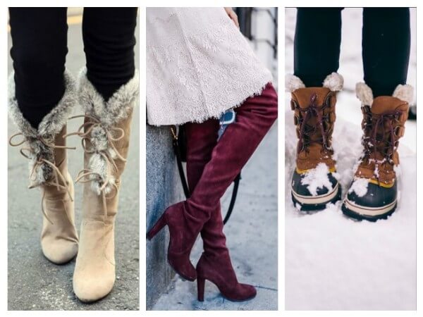 Women Trendy Shoes-Boots for This Fall/Winter 