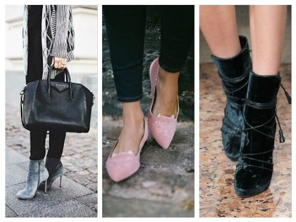 Velvet & Corduroy Trends Are Back In Fashion