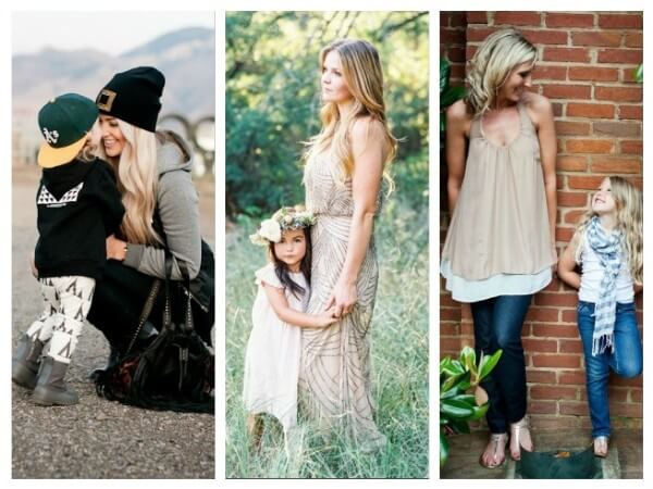 Mom & Daughter Outfit Ideas - Get Ready For Stylish Parenting