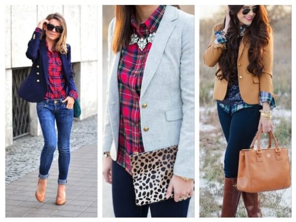 Shirt with Blazer Stylish Ways To Wear Your Check Pattern Shirts