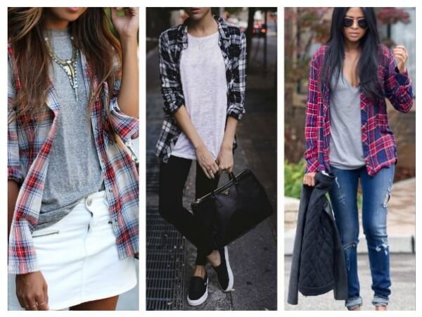 Check Shirt and Top Stylish Ways To Wear Your Check Pattern Shirts