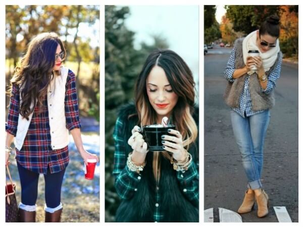 Shirt and Vest Stylish Ways To Wear Your Check Pattern Shirts