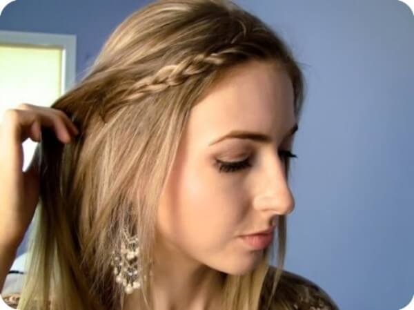 Last Minute Hairstyle When You’re Running Late