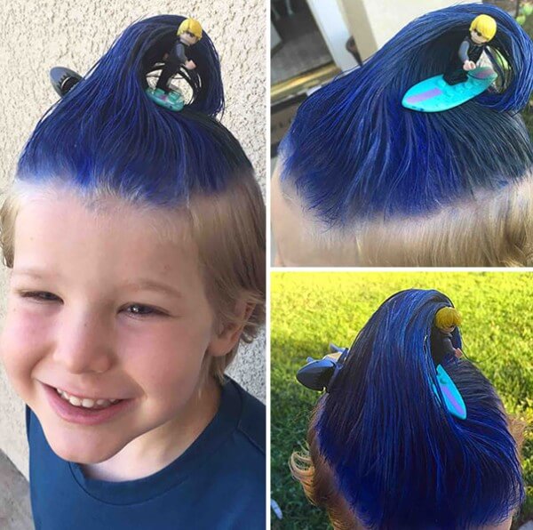 Kids Hairstyles: Let’s Have Some Crazy, Wacky Hair Fun