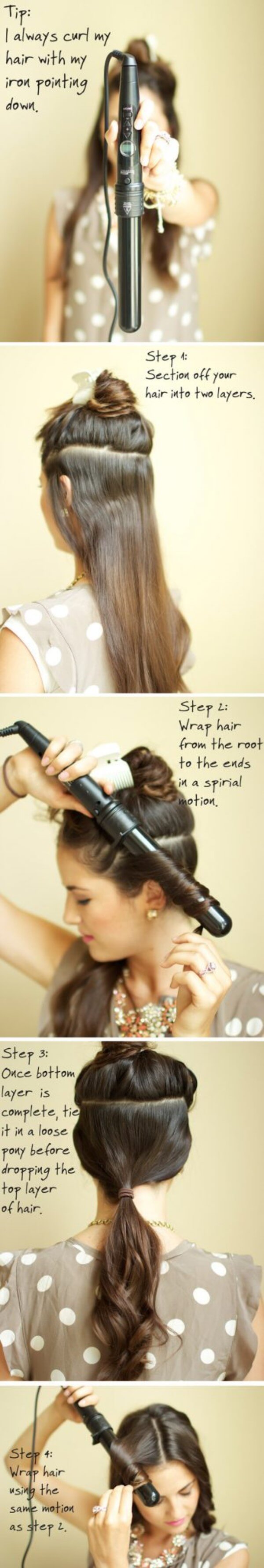No-Heat Way To Curl Your Hair Ways to Curl Your Hairs: Step by Step Guide