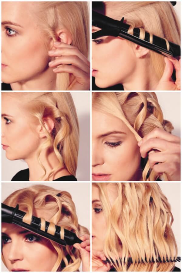 Classic Curls learn how to Curl Your Hairs Step by Step Guide Ways to Curl Your Hairs: Step by Step Guide