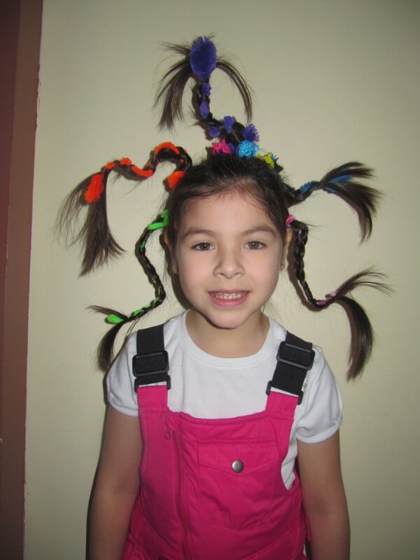 Kids Hairstyles: Let’s Have Some Crazy, Wacky Hair Fun