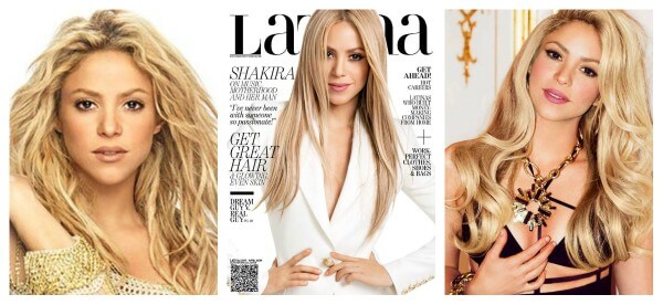 Shakira’s Hairstyle Transformation, Hairs Don’t Lie