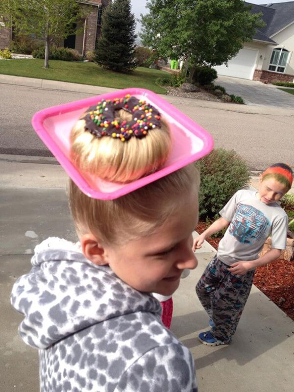 Kids Hairstyles: Let’s Have Some Crazy, Wacky Hair Fun