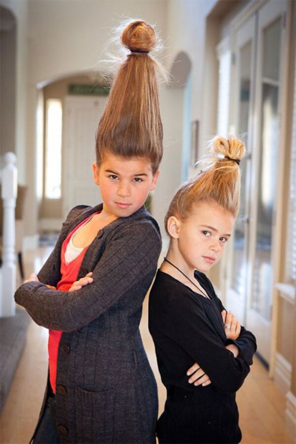 Kids Hairstyles: Let’s Have Some Crazy, Wacky Hair Fun