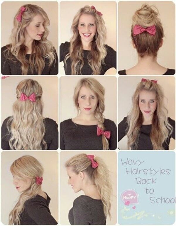 Last Minute Hairstyle When You’re Running Late