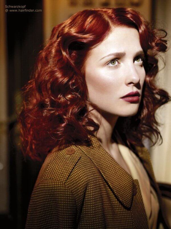 Let’s Recreate The Magic Of 40’s Hairstyles