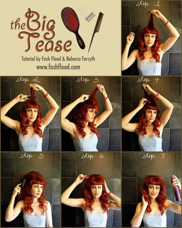 Let’s Recreate The Magic Of 40’s Hairstyles