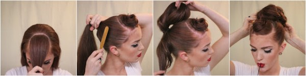 Let’s Recreate The Magic Of 40’s Hairstyles