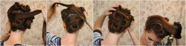 Let’s Recreate The Magic Of 40’s Hairstyles