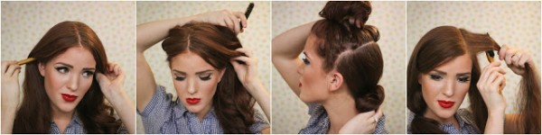Let’s Recreate The Magic Of 40’s Hairstyles