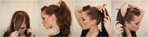 Let’s Recreate The Magic Of 40’s Hairstyles