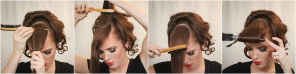 Let’s Recreate The Magic Of 40’s Hairstyles