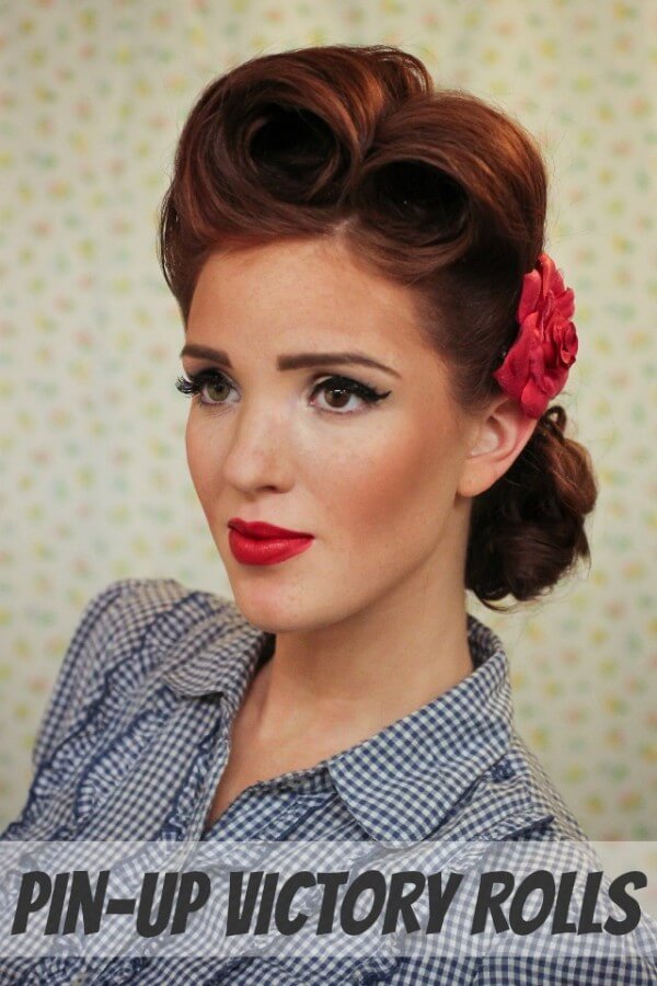 Let’s Recreate The Magic Of 40’s Hairstyles