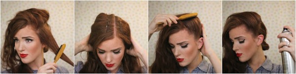 Let’s Recreate The Magic Of 40’s Hairstyles