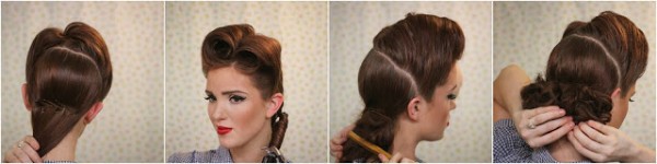 Let’s Recreate The Magic Of 40’s Hairstyles
