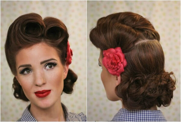 Let’s Recreate The Magic Of 40’s Hairstyles