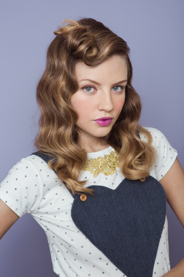 Let’s Recreate The Magic Of 40’s Hairstyles