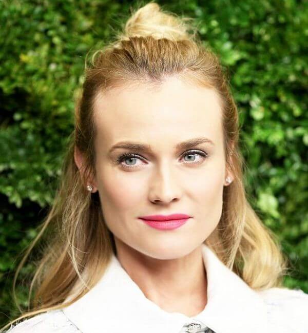 This Season Try These Half-Up, Half-Down Bun Trends