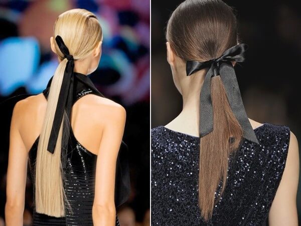 Easy To Do DIY Ribbon Hairstyles for Cute Look