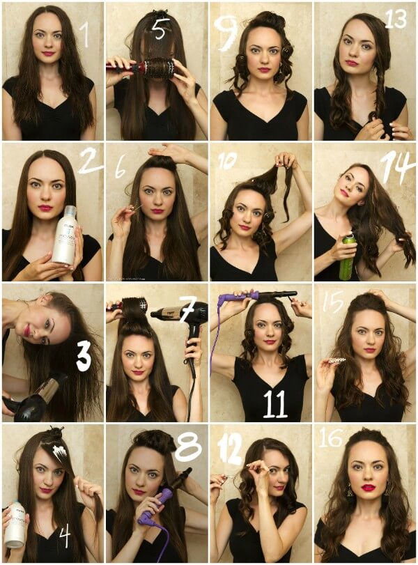Easy Hairstyles for Fine Hairs to Make them Look Thicker - K4 Fashion