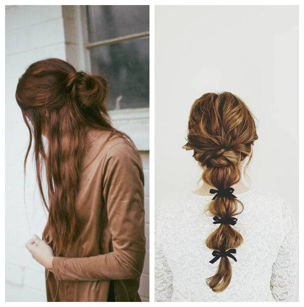 Elevate Your Fashion Status With These Simple Hairstyles