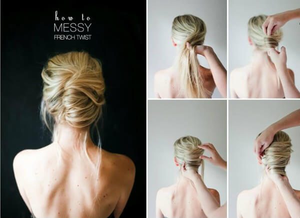 Let’s Master Few Basic Hairstyles For This New Year