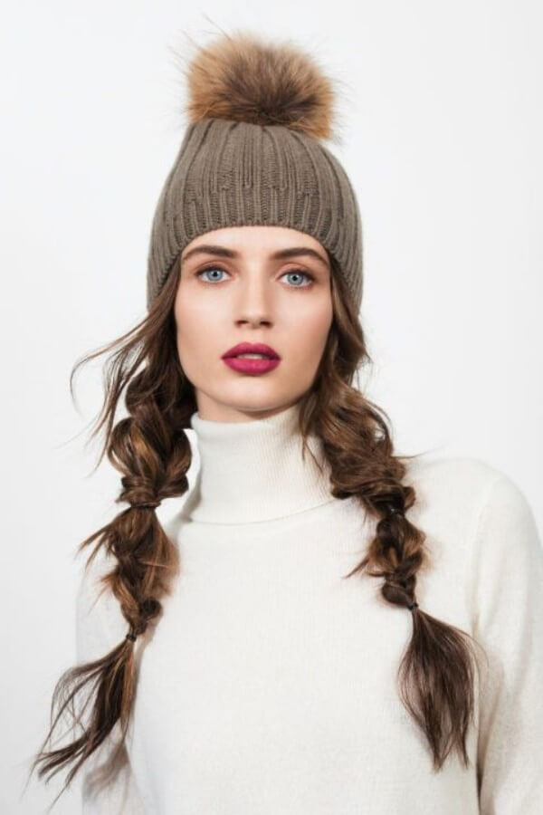 Hairstyles for Winter Hat & Beanie  Comfortable & Stylish Cossack Boots for Women