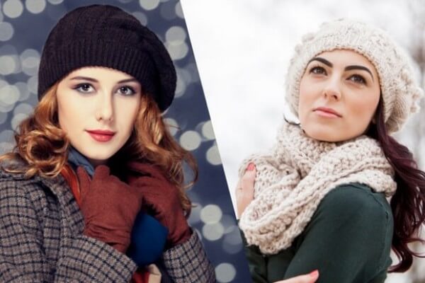 Hairstyles for Winter Hat & Beanie Comfortable & Stylish Cossack Boots for Women