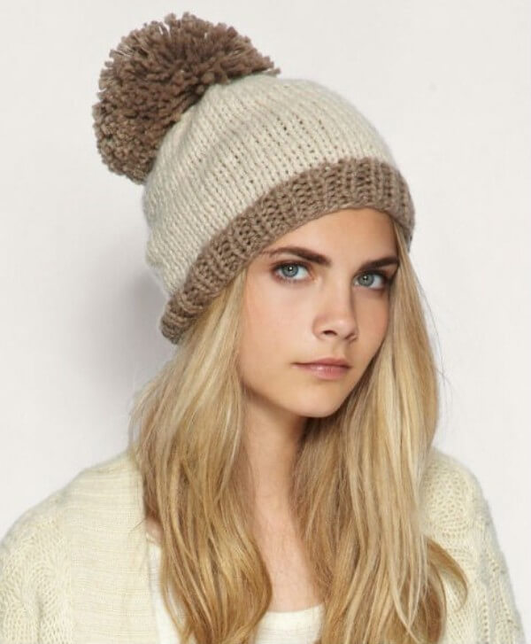 Hairstyles for Winter Hat & Beanie Pretty Hairstyles for Winter Hat & Beanie