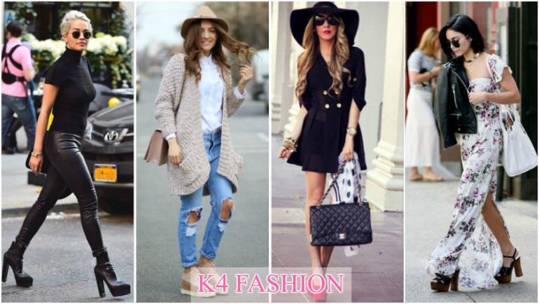 how to wear platform booties