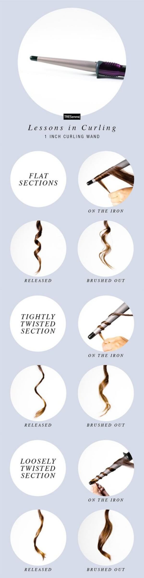 Lesson in Curling Ways to Curl Your Hairs: Step by Step Guide