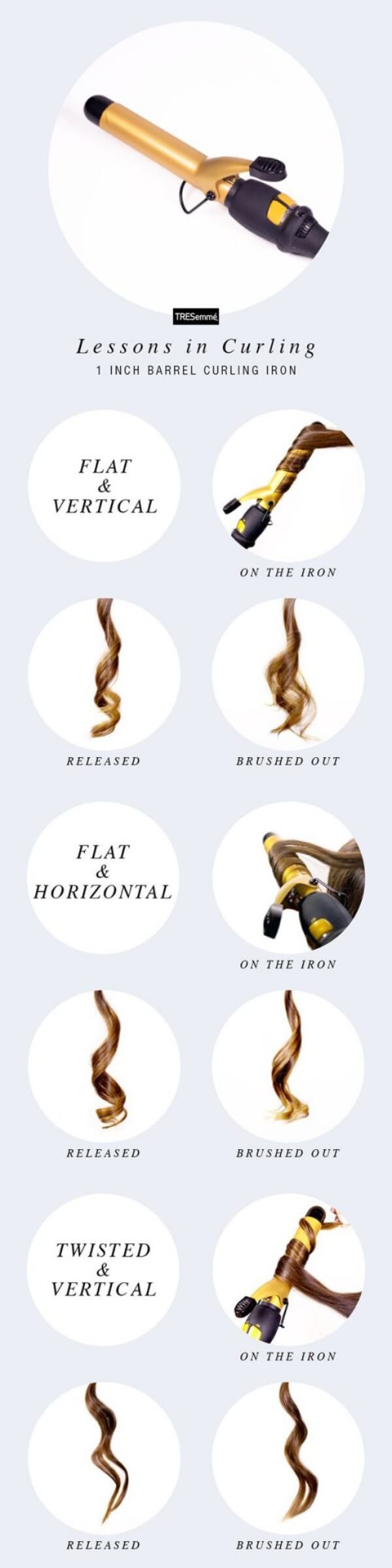 How To Make Curls With Curling Iron Ways to Curl Your Hairs: Step by Step Guide