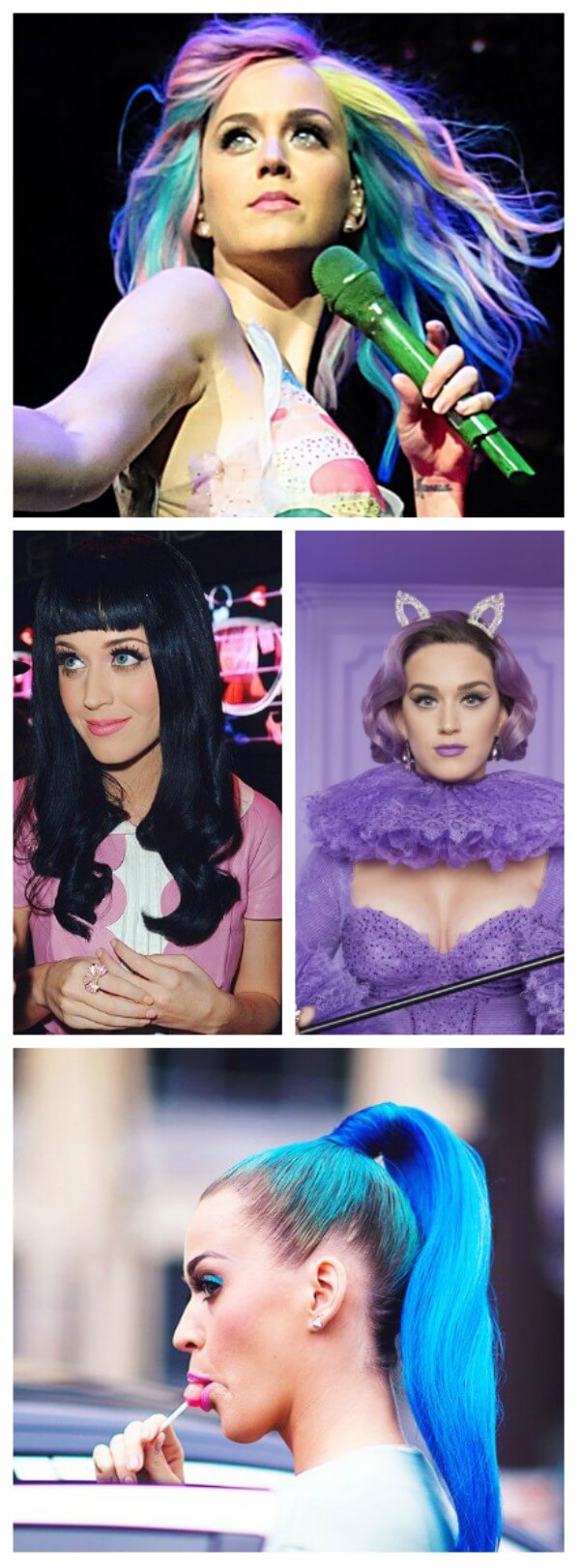 Katy Perry’s Epic Hairstyle Evolution Over Time