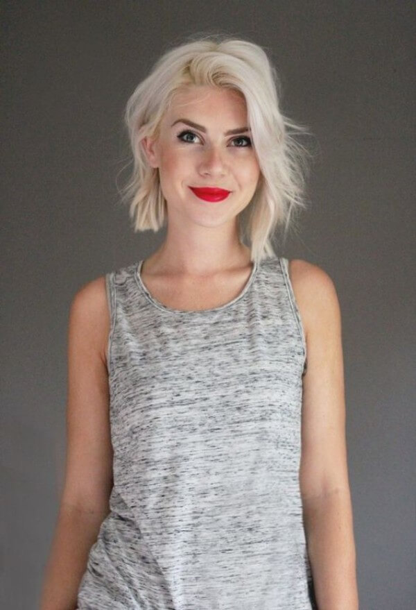 Autumn Hairstyles: Chop It Off In A Fashionable Way