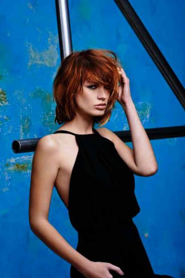 Autumn Hairstyles: Chop It Off In A Fashionable Way
