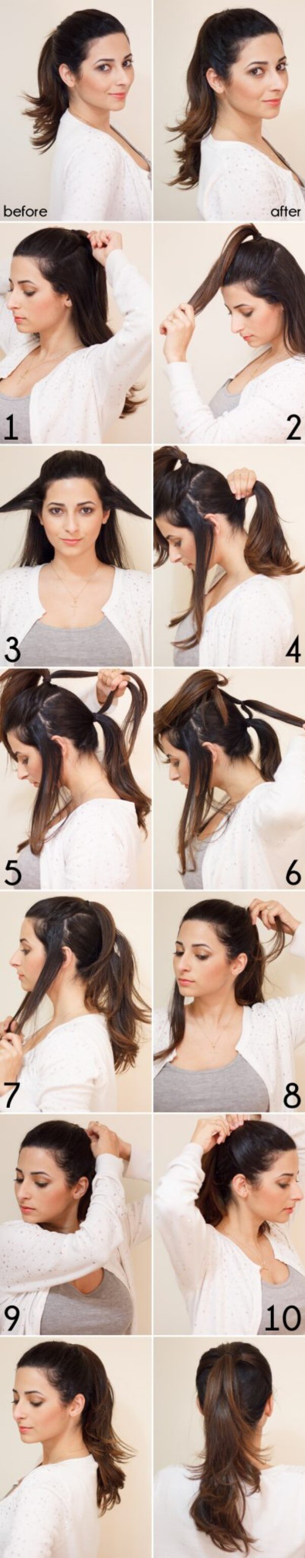 Creative Tricks To Get Short Hair Without Haircut