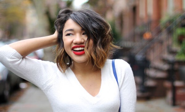 Ombre Short Hair Pegs For An Fashionable Appearance