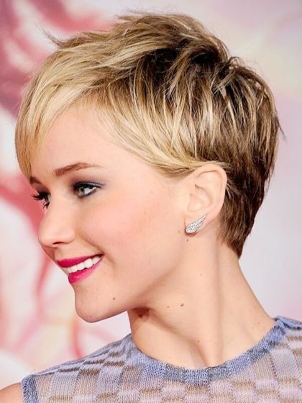 Ombre Short Hair Pegs For An Fashionable Appearance