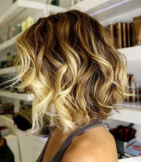 Ombre Short Hair Pegs For An Fashionable Appearance
