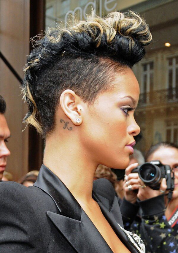 Ombre Short Hair Pegs For An Fashionable Appearance