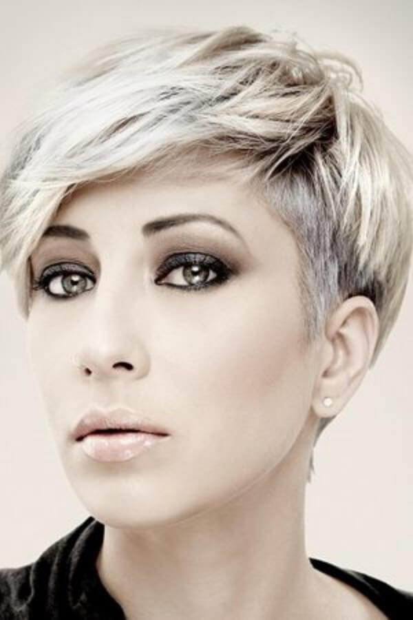 Ombre Short Hair Pegs For An Fashionable Appearance